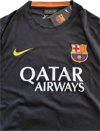 Neymar Jr #11 Nike Barcelona Debut Season Away Shirt 2013-14 Ballstar Respect- Champions League
