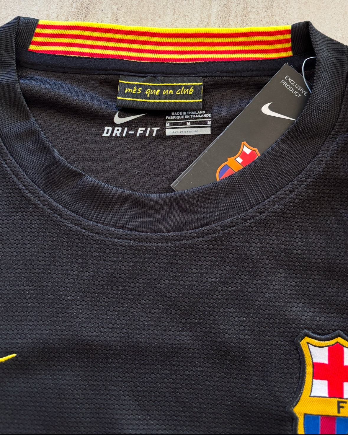 Neymar Jr #11 Nike Barcelona Debut Season Away Shirt 2013-14 Ballstar Respect- Champions League