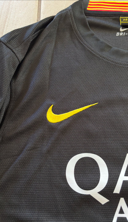 Neymar Jr #11 Nike Barcelona Debut Season Away Shirt 2013-14 Ballstar Respect- Champions League