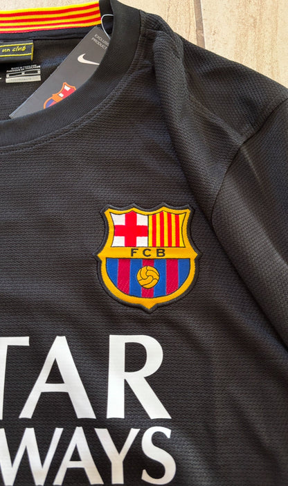 Neymar Jr #11 Nike Barcelona Debut Season Away Shirt 2013-14 Ballstar Respect- Champions League