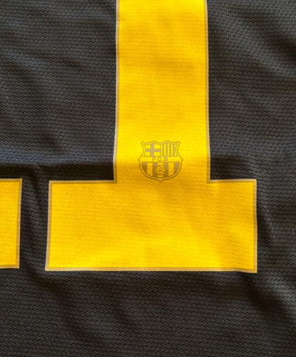 Neymar Jr #11 Nike Barcelona Debut Season Away Shirt 2013-14 Ballstar Respect- Champions League