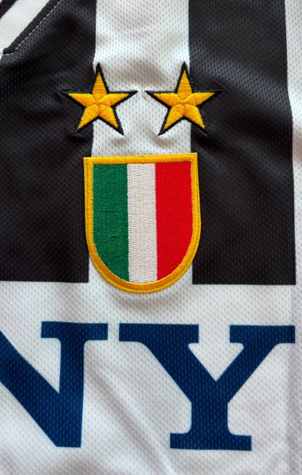Zinedine Zidane #21 Juventus 1997-98 Champions League Home Retro Jersey