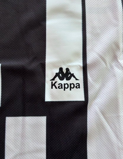 Zinedine Zidane #21 Juventus 1997-98 Champions League Home Retro Jersey