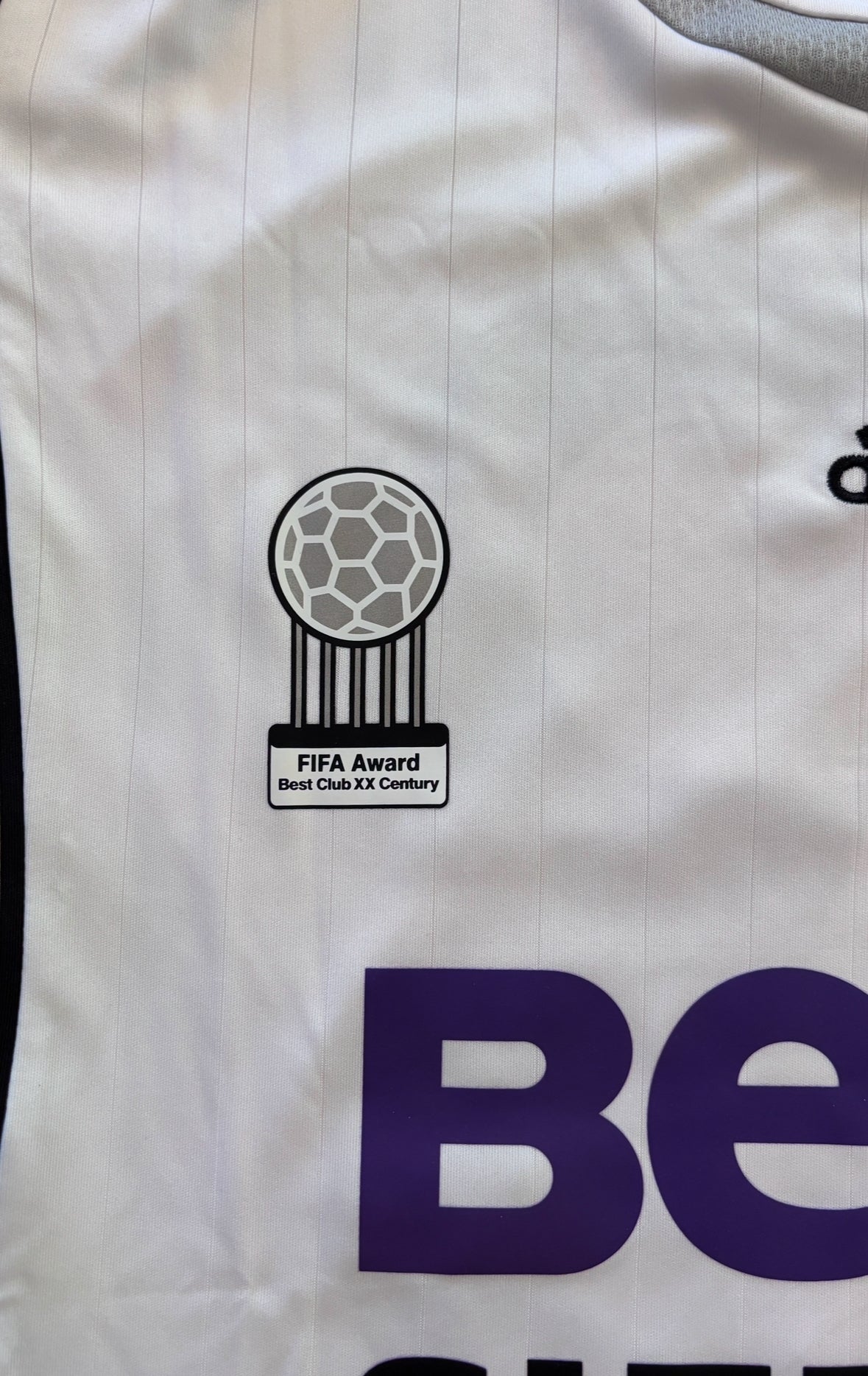 David Beckham  #23 Real Madrid 2006-2007 Home Jersey - Final Season La Liga Champions Short sleeve