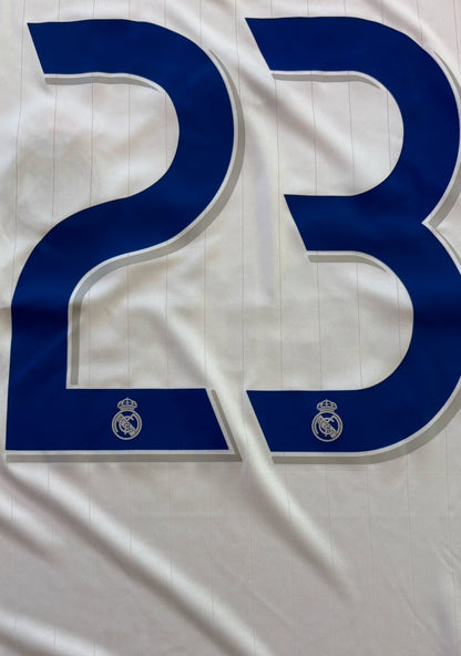David Beckham  #23 Real Madrid 2006-2007 Home Jersey - Final Season La Liga Champions Short sleeve