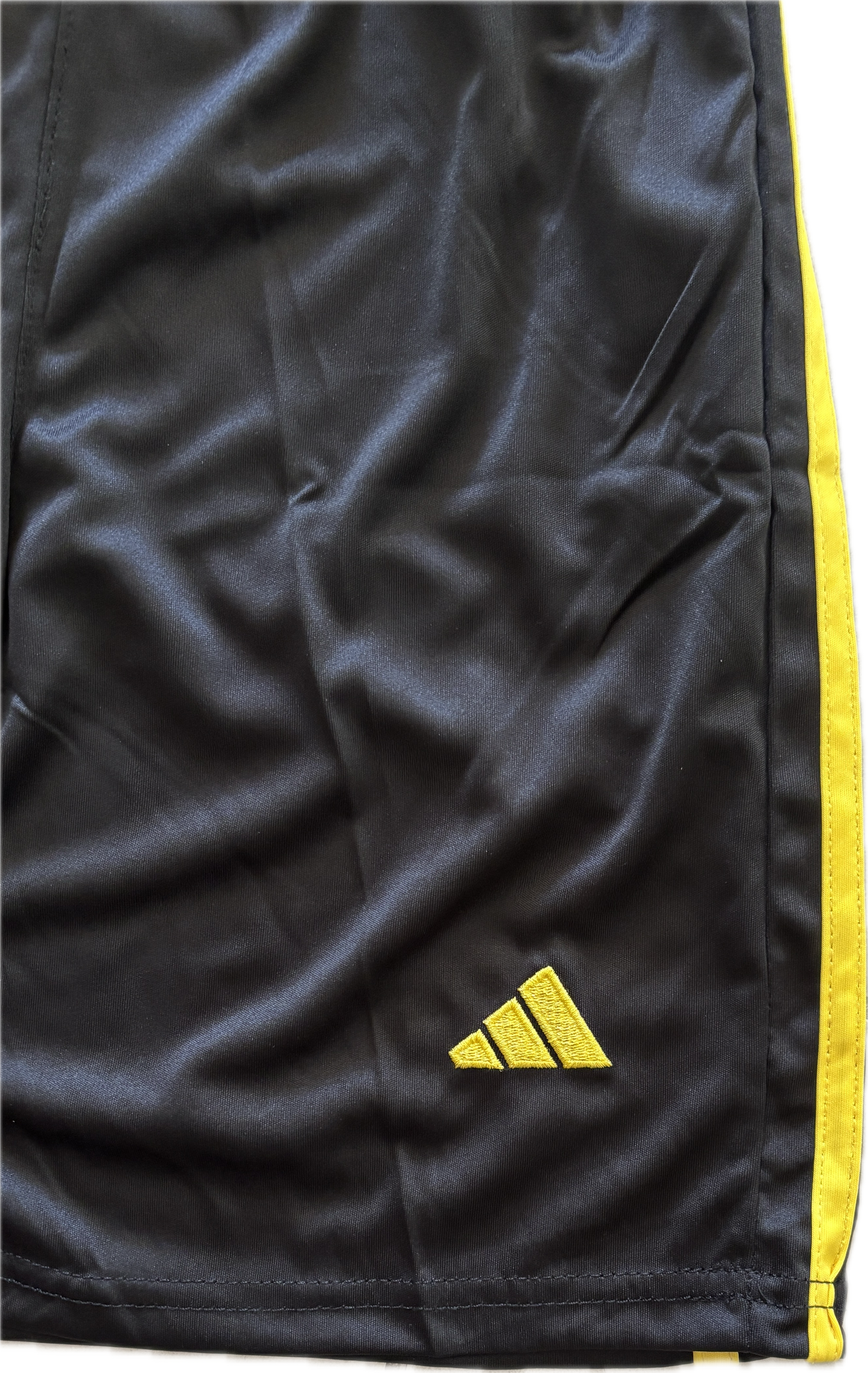 Ronaldo #7 Real Madrid "Dragon" Kids Youth Kit (Jersey + Shorts) - Adidas Champions Gold Black CR