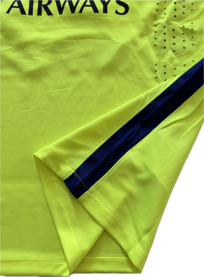 Neymar Jr #11 Nike Barcelona 2015-16 Away Jersey - Champions League & World Champions Patch