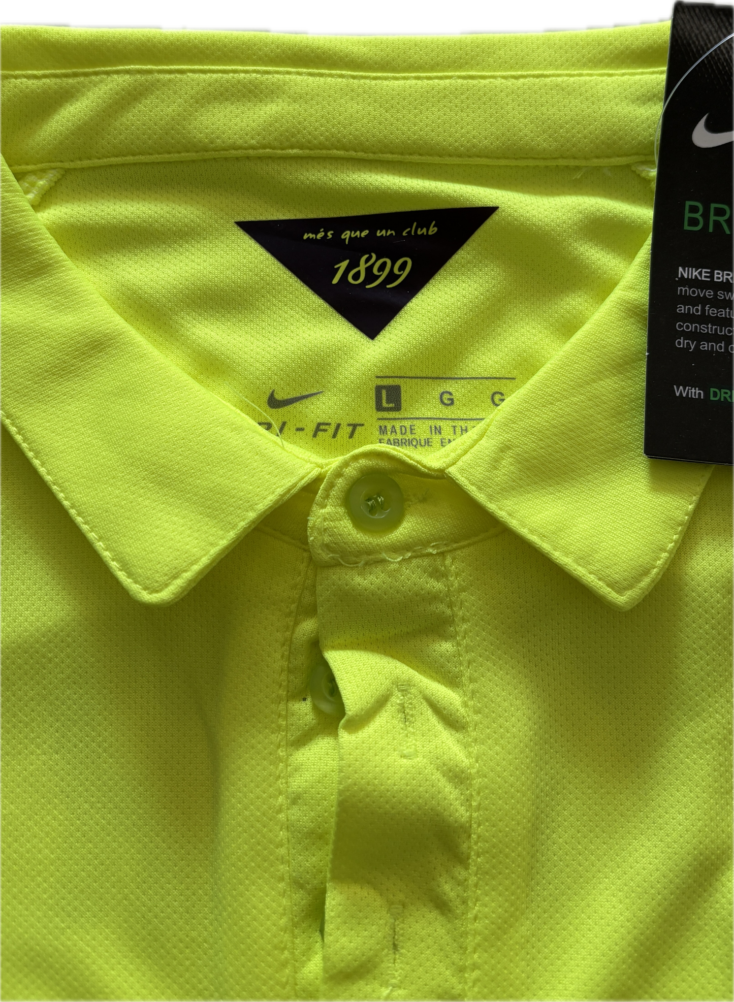 Neymar Jr #11 Nike Barcelona 2015-16 Away Jersey - Champions League & World Champions Patch