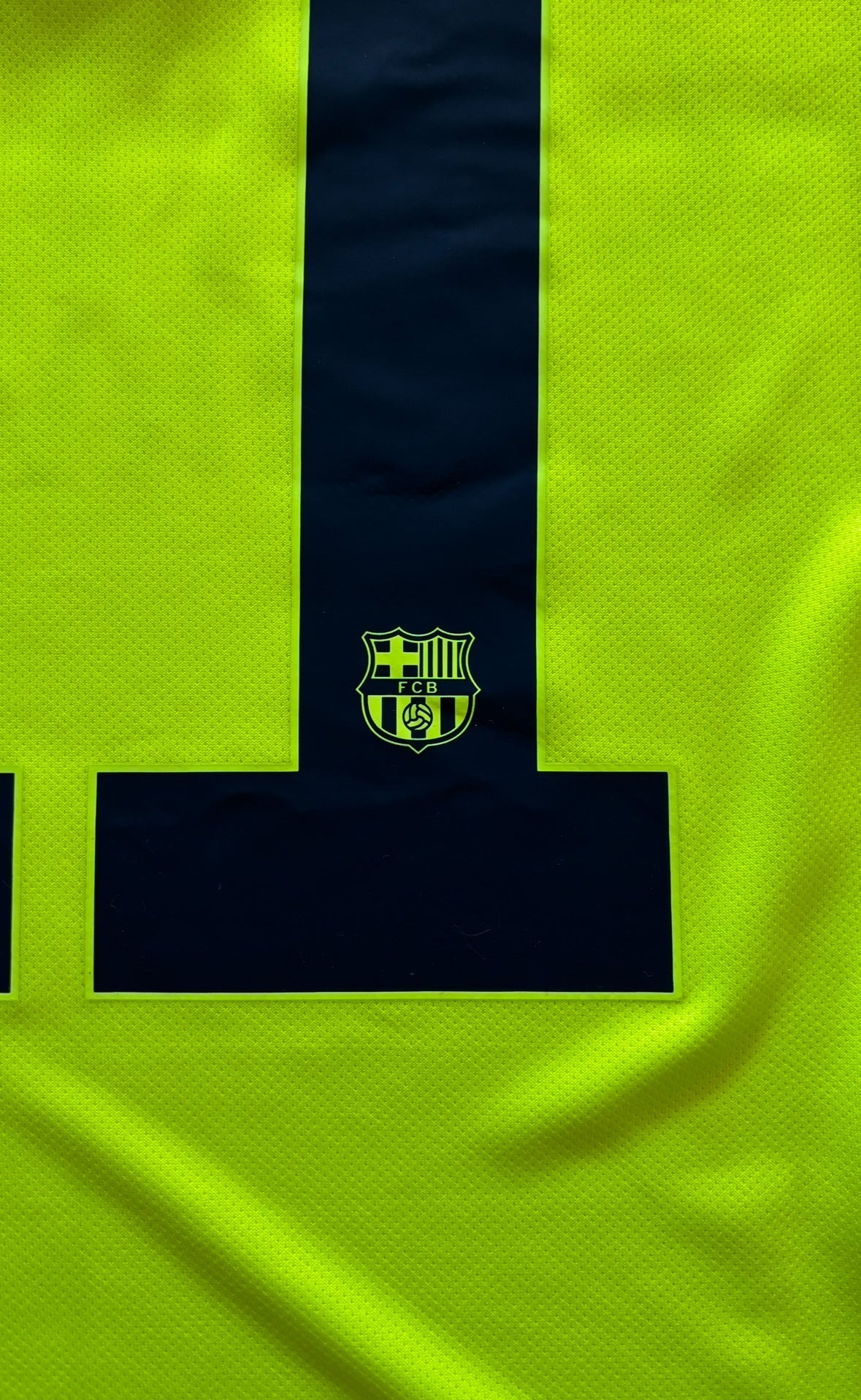 Neymar Jr #11 Nike Barcelona 2015-16 Away Jersey - Champions League & World Champions Patch
