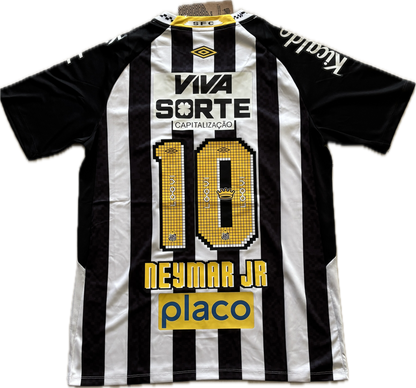 Neymar Jr #10 Santos 2012 Home Jersey MEN