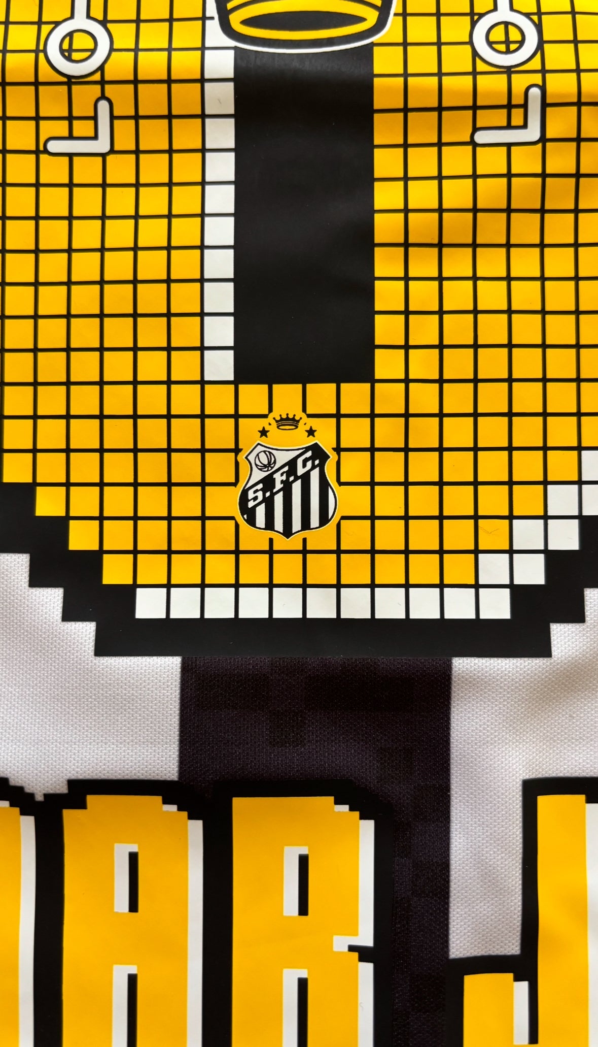 Neymar Jr #10 Santos 2012 Home Jersey MEN