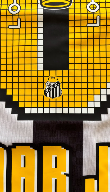 Neymar Jr #10 Santos 2012 Home Jersey MEN
