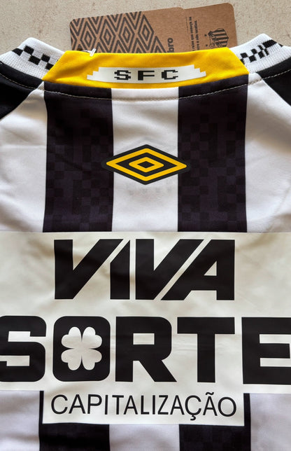 Neymar Jr #10 Santos 2012 Home Jersey MEN