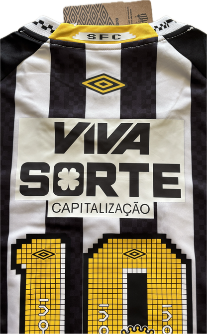 Neymar Jr #10 Santos 2012 Home Jersey MEN