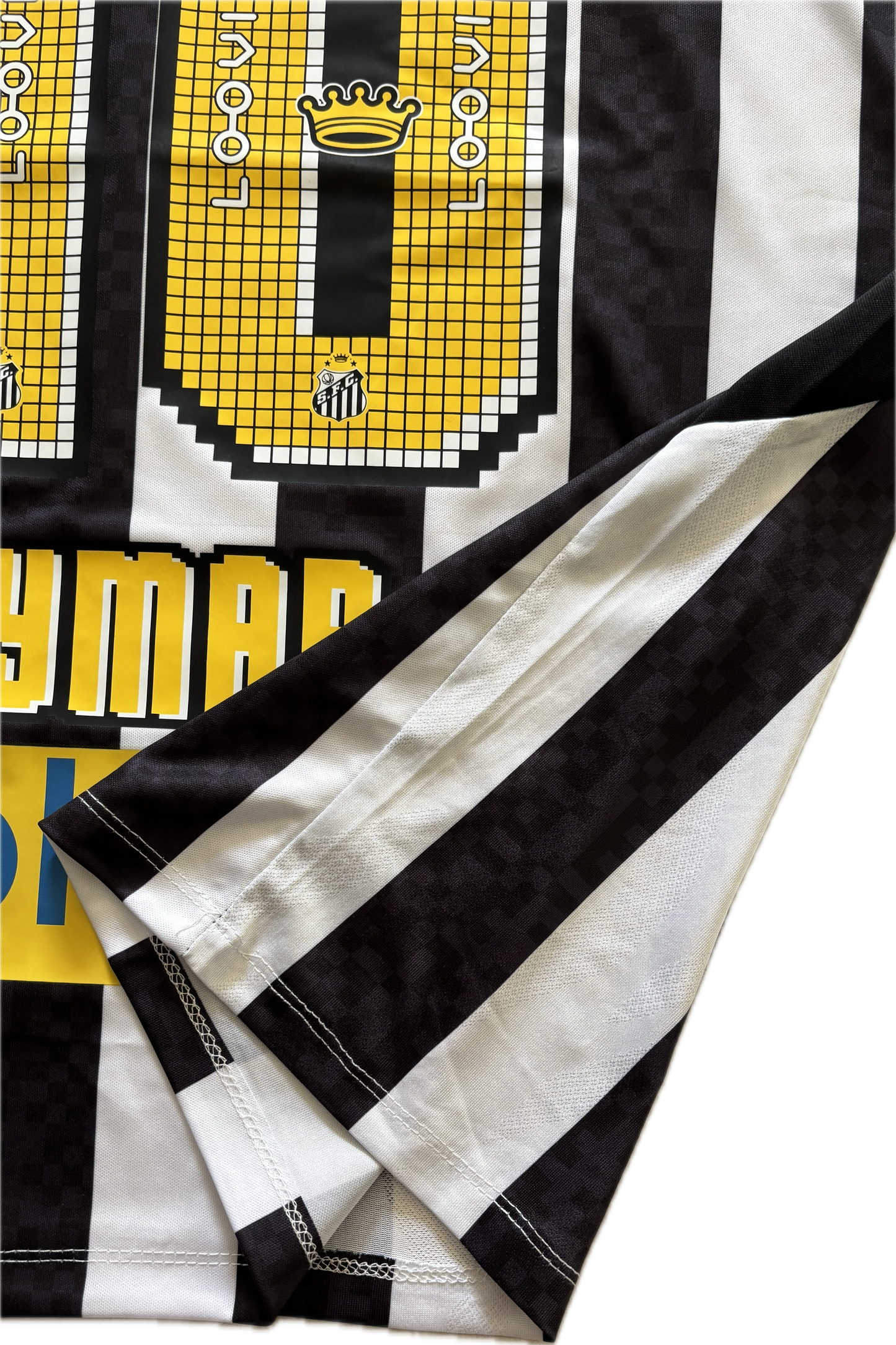Neymar Jr #10 Santos 2012 Home Jersey MEN