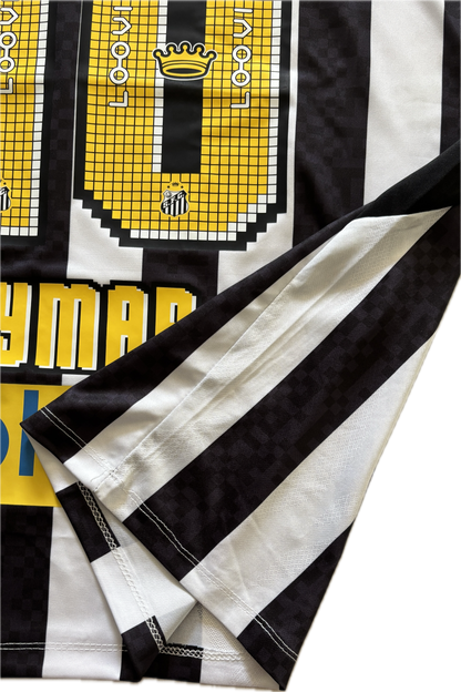 Neymar Jr #10 Santos 2012 Home Jersey MEN