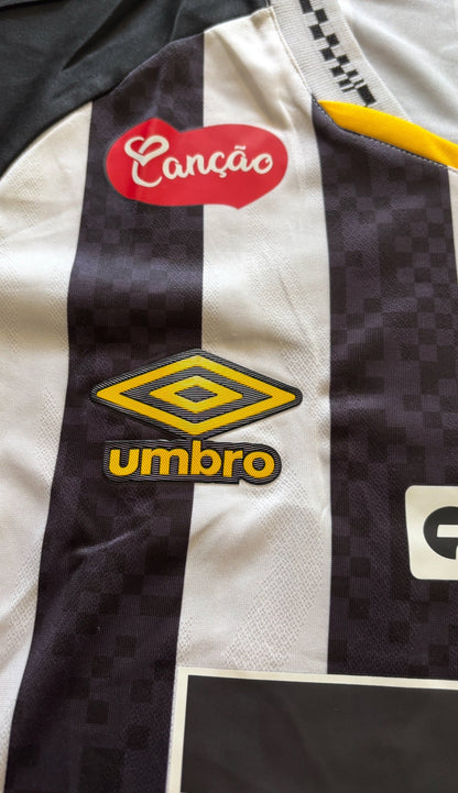 Neymar Jr #10 Santos 2012 Home Jersey MEN