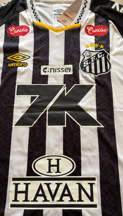 Neymar Jr #10 Santos 2012 Home Jersey MEN