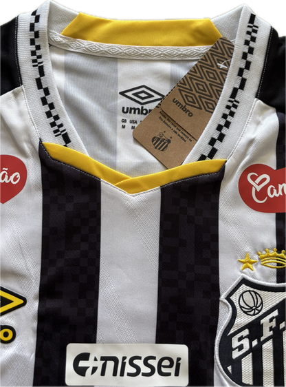 Neymar Jr #10 Santos 2012 Home Jersey MEN