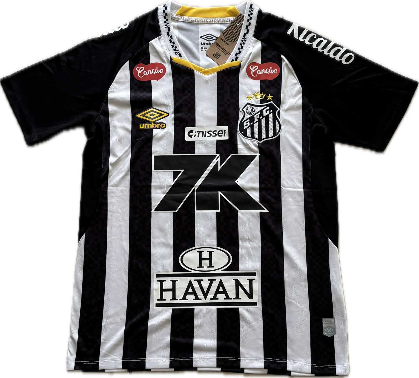 Neymar Jr #10 Santos 2012 Home Jersey MEN