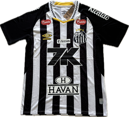 Neymar Jr #10 Santos 2012 Home Jersey MEN