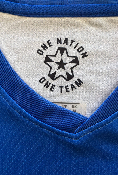 USMNT USA Men's Soccer Jersey and Shorts Set - Blue & Red Graphic Kit