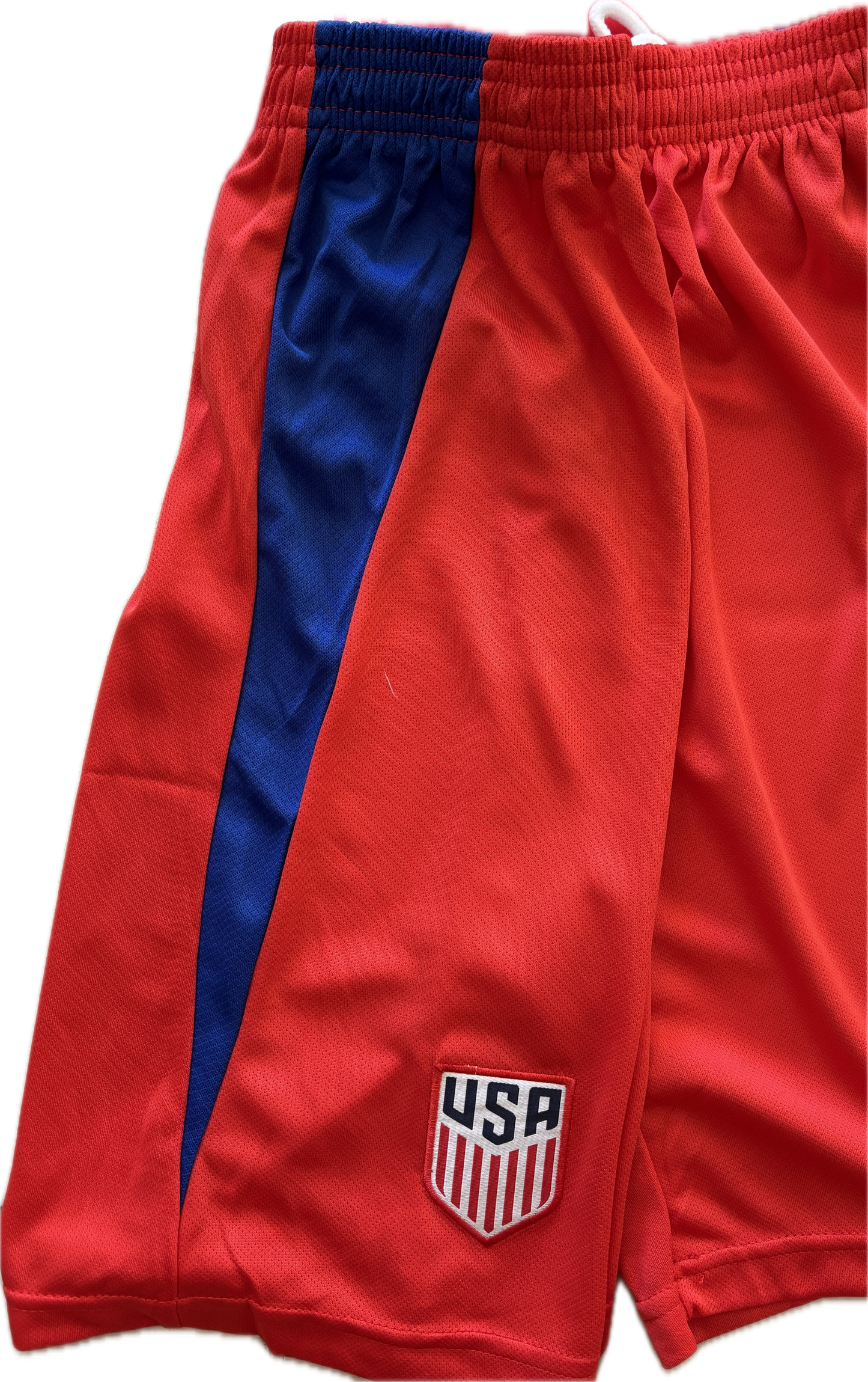 USMNT USA Men's Soccer Jersey and Shorts Set - Blue & Red Graphic Kit