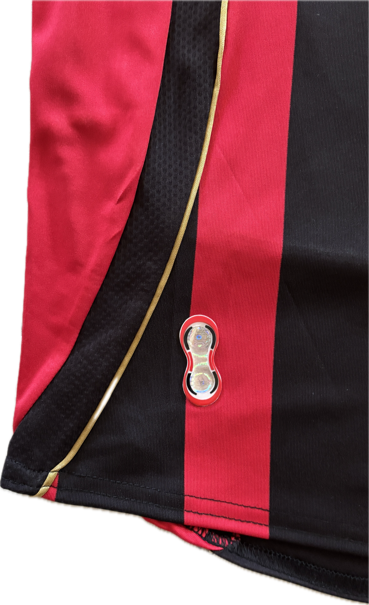 Kaka #22 Jersey AC Milan 2006-07 Retro Football Soccer Jersey Football Champions League Red Black UCL MENS