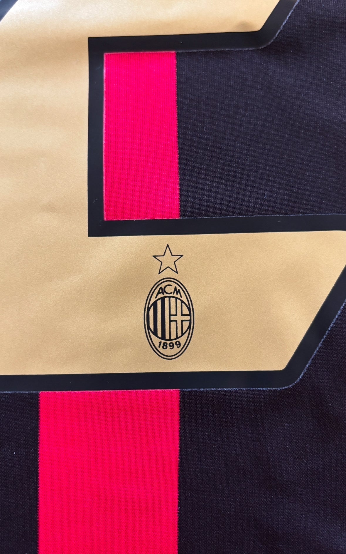 Kaka #22 Jersey AC Milan 2006-07 Retro Football Soccer Jersey Football Champions League Red Black UCL MENS