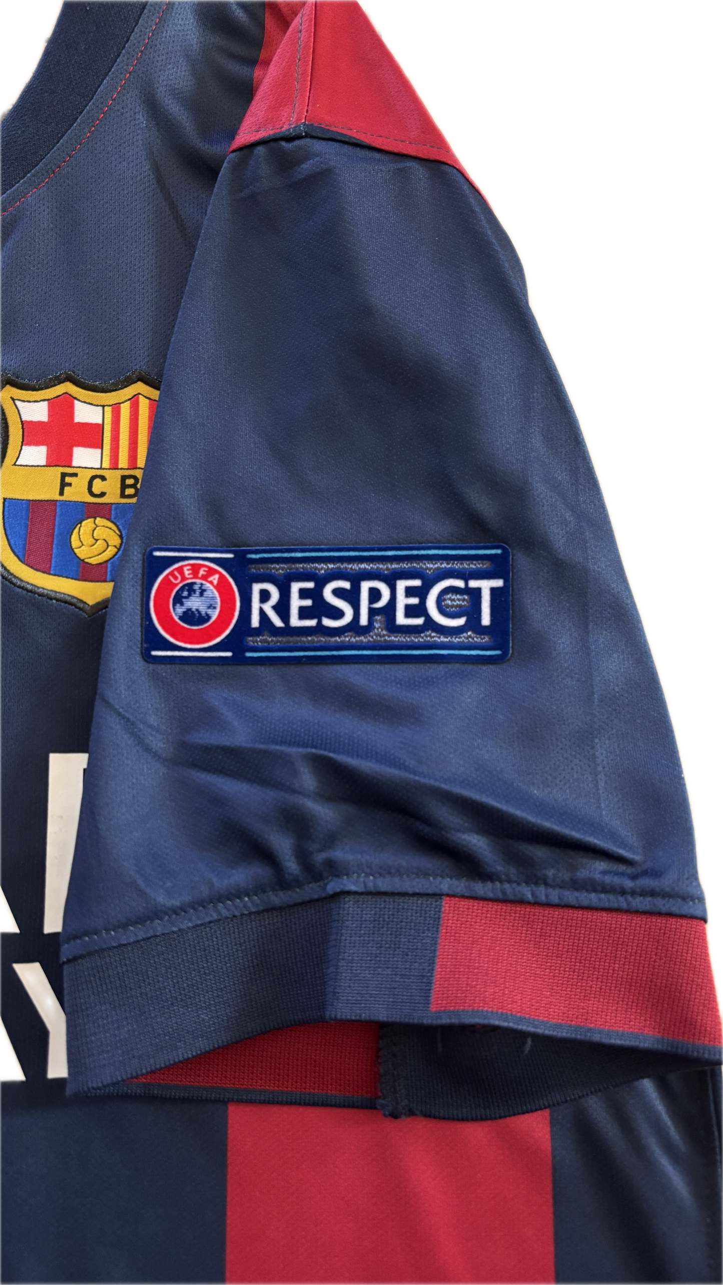 Neymar JR 11 FC Barcelona Nike 2015 Final London Champions League Football Soccer Jersey MENS