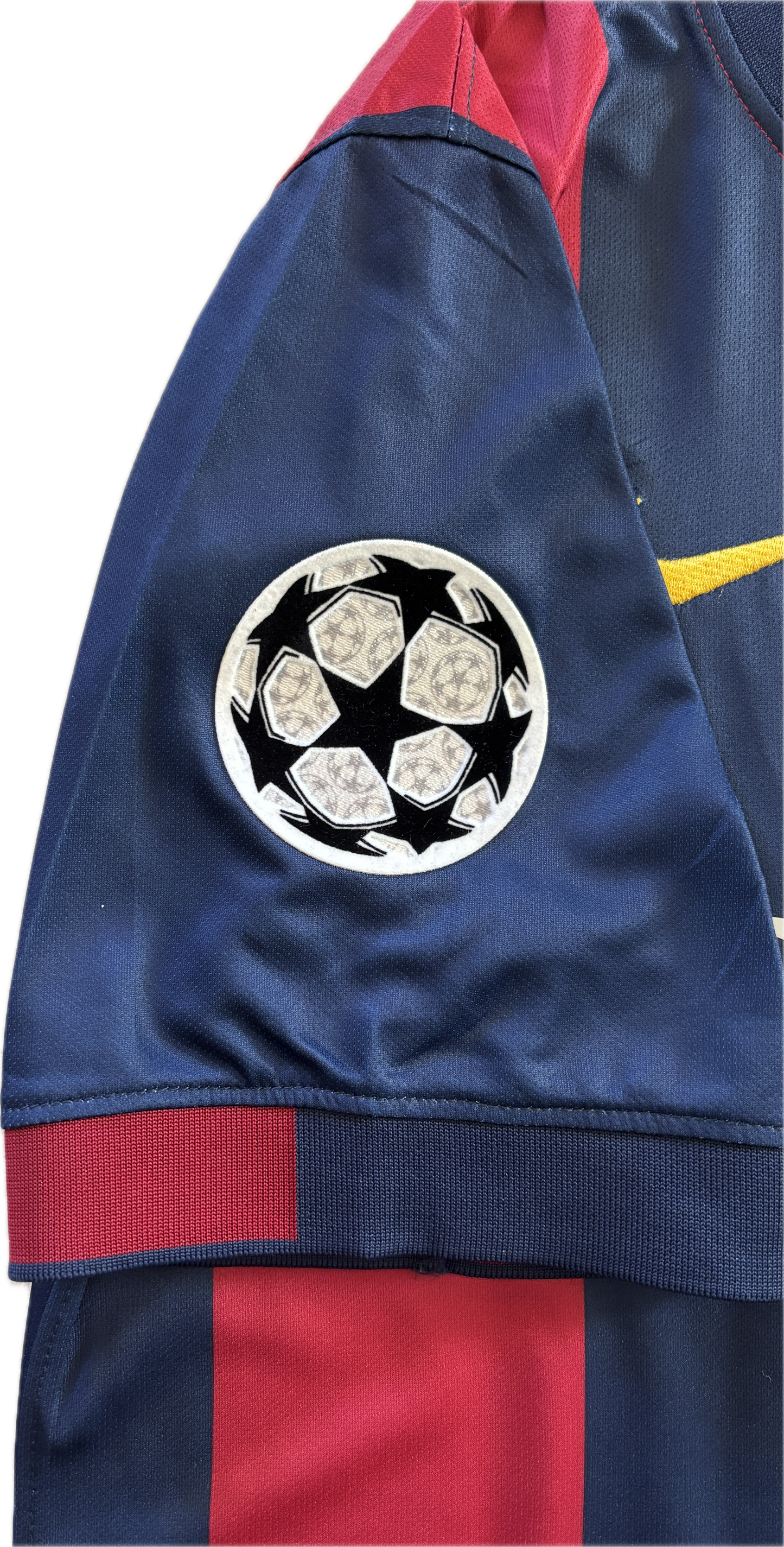 Neymar JR 11 FC Barcelona Nike 2015 Final London Champions League Football Soccer Jersey MENS