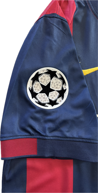 Neymar JR 11 FC Barcelona Nike 2015 Final London Champions League Football Soccer Jersey MENS