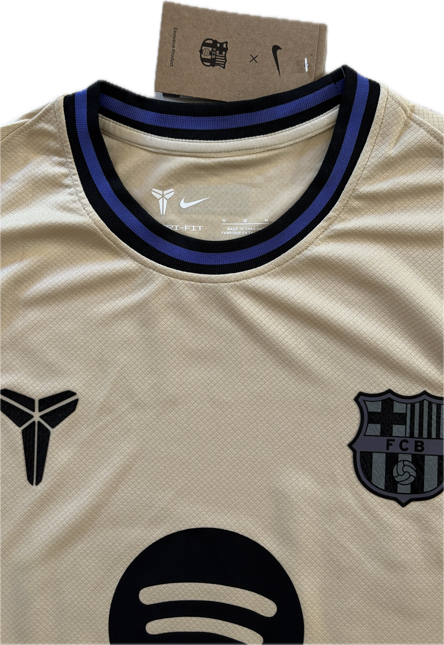 Nike FC Barcelona x Kobe "Mamba" Lamine Yamal #10 Special Edition Jersey Champions League
