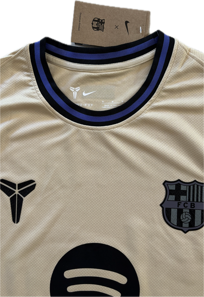 Nike FC Barcelona x Kobe "Mamba" Lamine Yamal #10 Special Edition Jersey Champions League