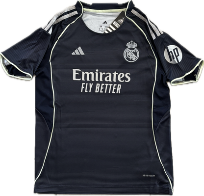 Real Madrid 2025-26 Youth Away Kit (Jersey + Shorts) - Adidas Champions League