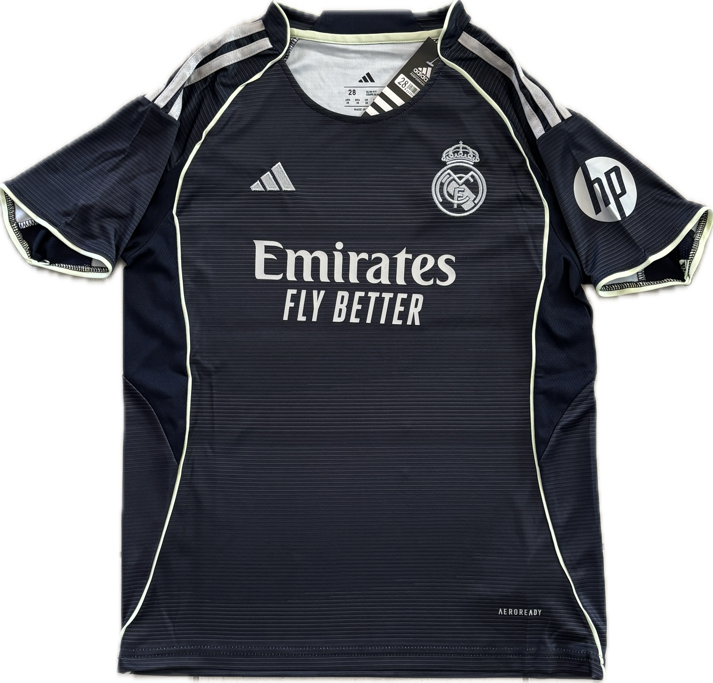 Mbappé #10 Real Madrid 2025-26 Youth Away Kit (Jersey + Shorts) Adidas