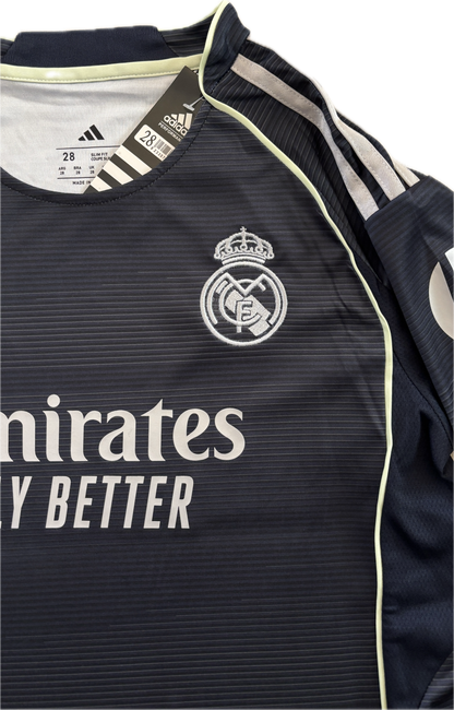 Mbappé #10 Real Madrid 2025-26 Youth Away Kit (Jersey + Shorts) Adidas