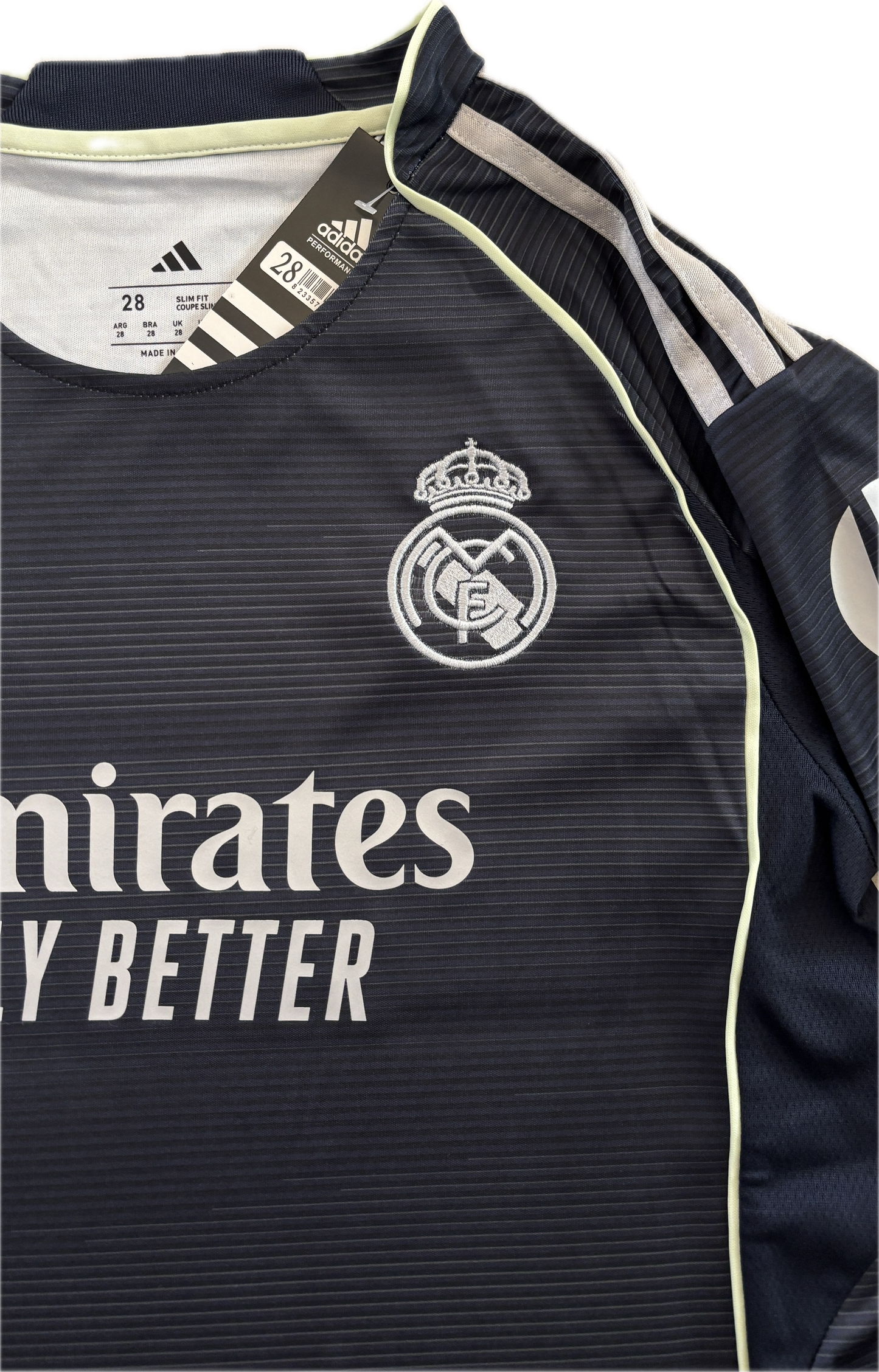 Real Madrid 2025-26 Youth Away Kit (Jersey + Shorts) - Adidas Champions League