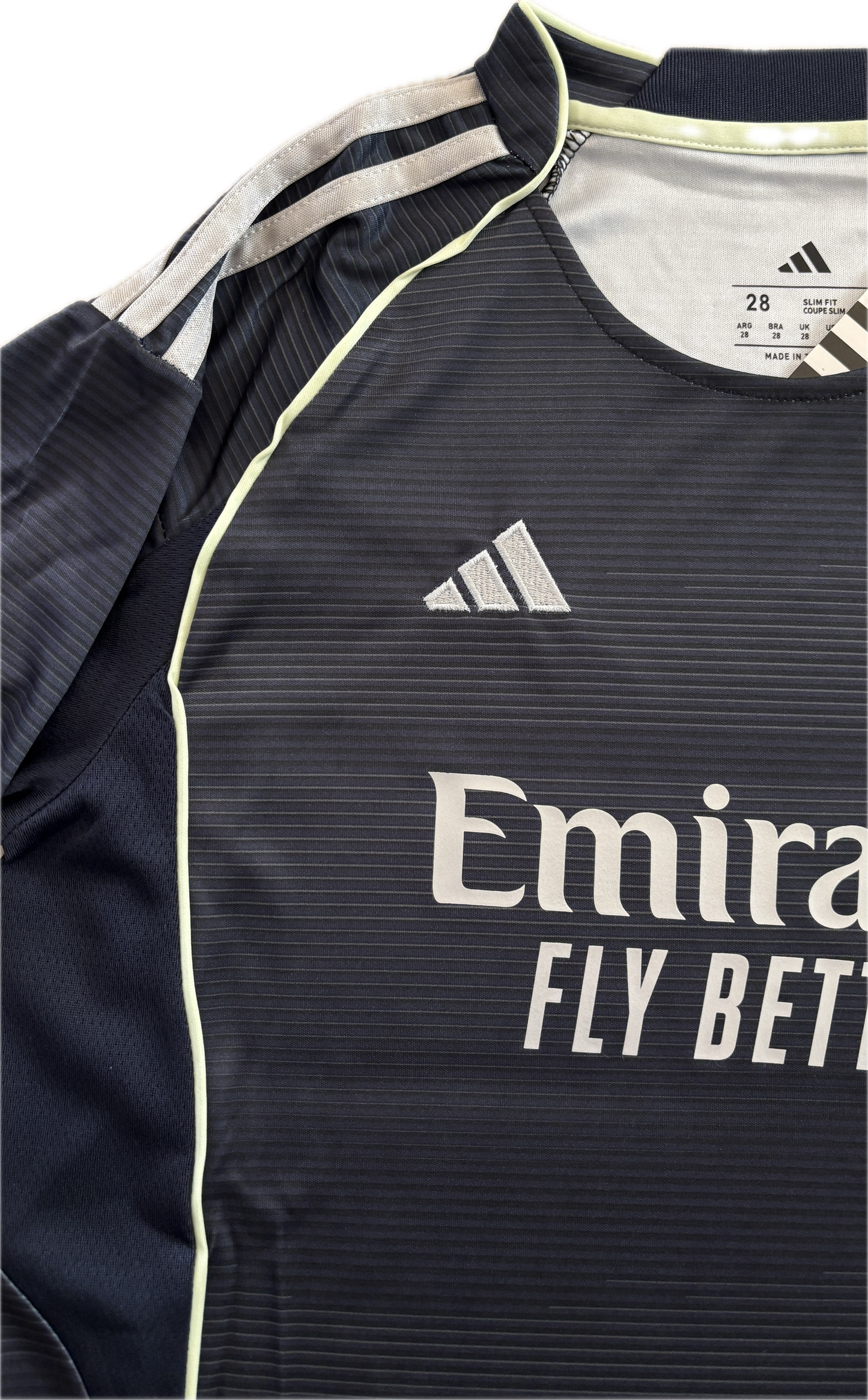 Real Madrid 2025-26 Youth Away Kit (Jersey + Shorts) - Adidas Champions League