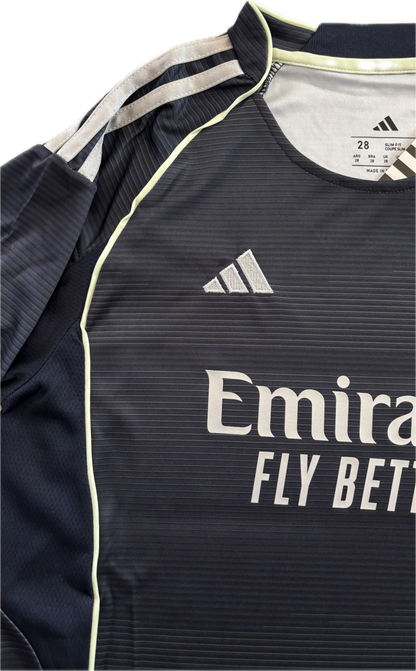 Mbappé #10 Real Madrid 2025-26 Youth Away Kit (Jersey + Shorts) Adidas