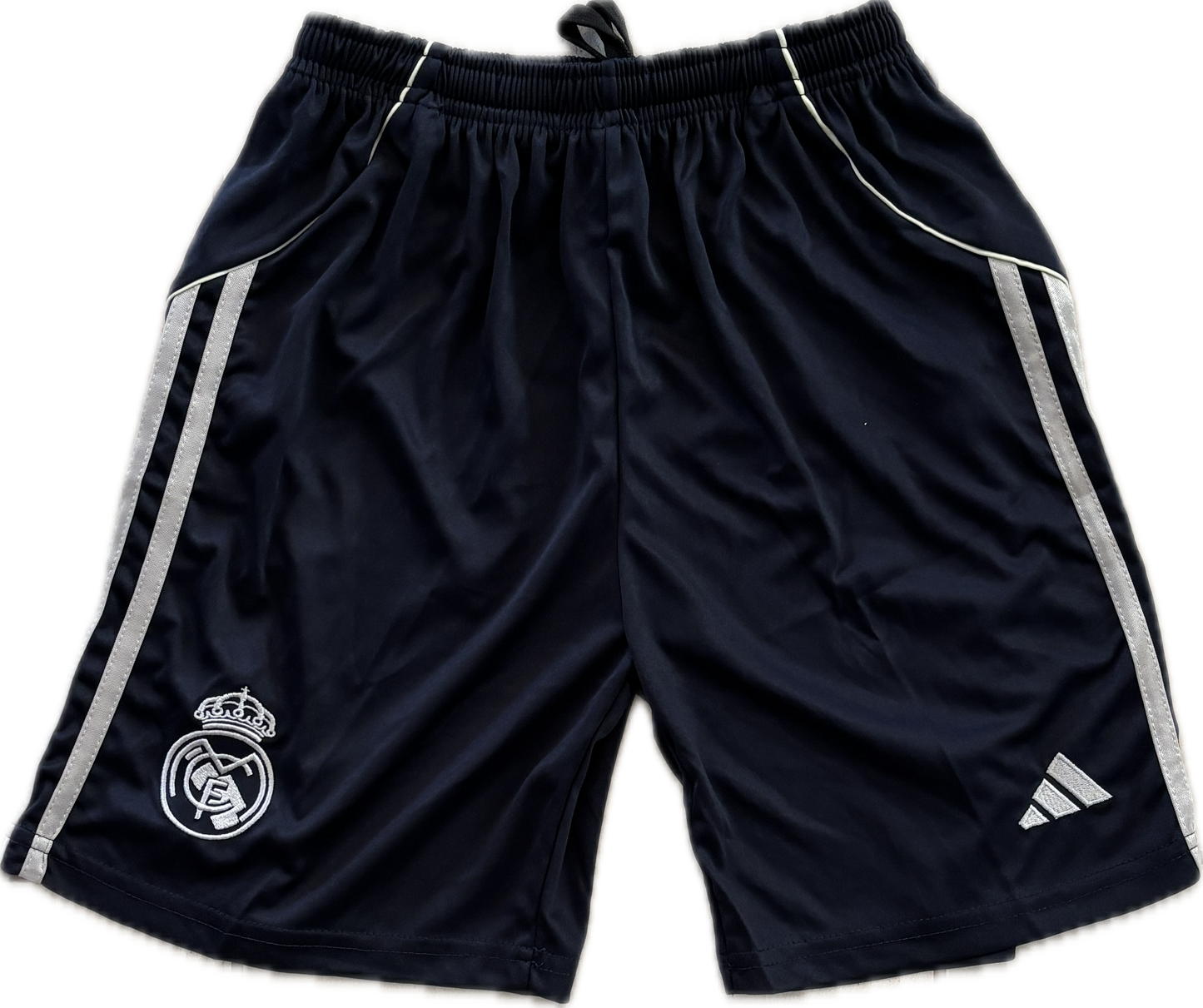 Real Madrid 2025-26 Youth Away Kit (Jersey + Shorts) - Adidas Champions League