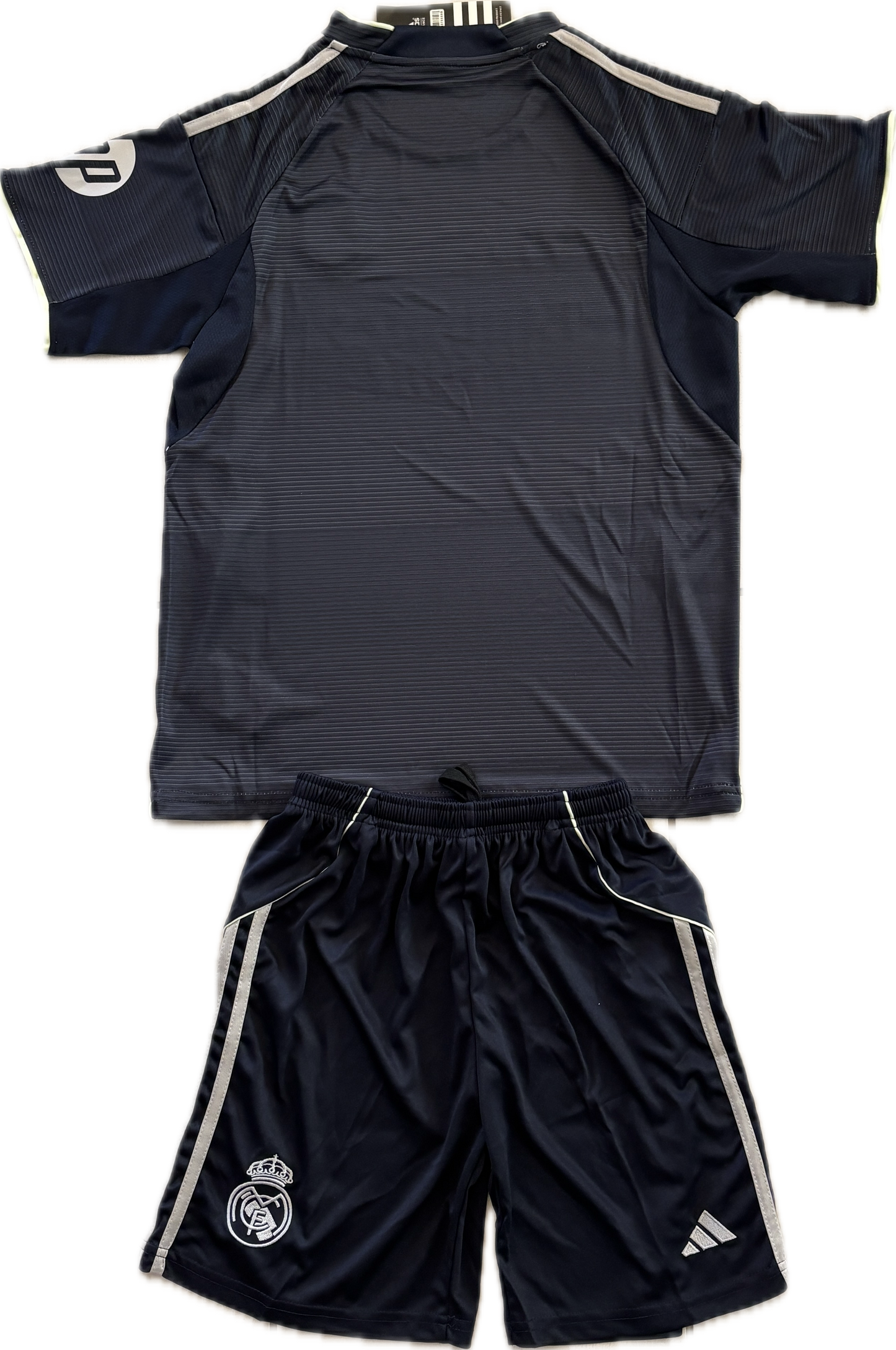 Real Madrid 2025-26 Youth Away Kit (Jersey + Shorts) - Adidas Champions League