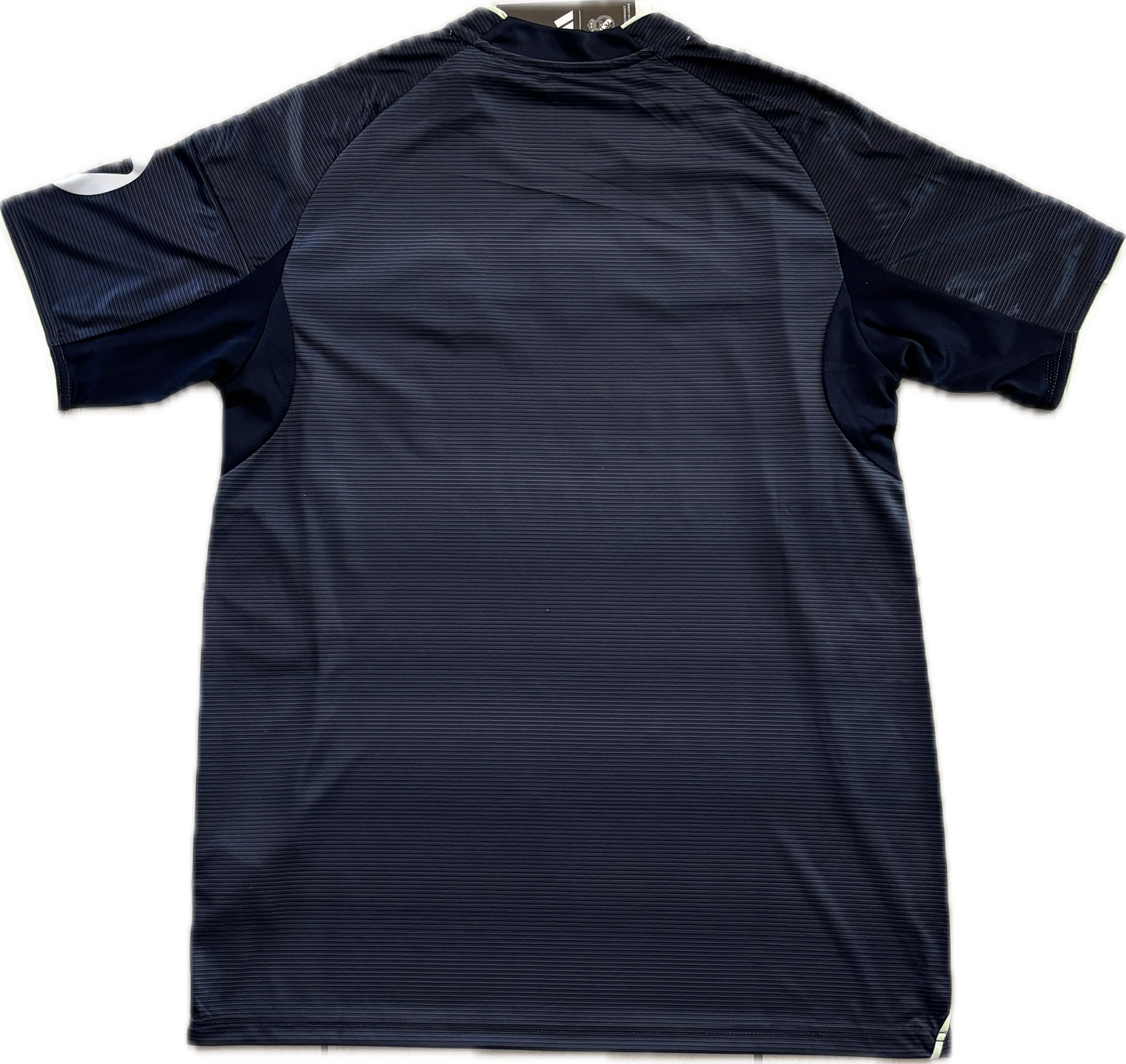 Real Madrid 2025-26 Adidas Mbappe Bellingham Away Jersey with Intercontinental & Champions League Patches