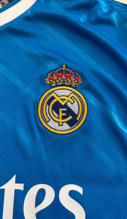 Real Madrid 2025-26 Adidas Originals Jersey with Intercontinental & 15 Champions League Patch