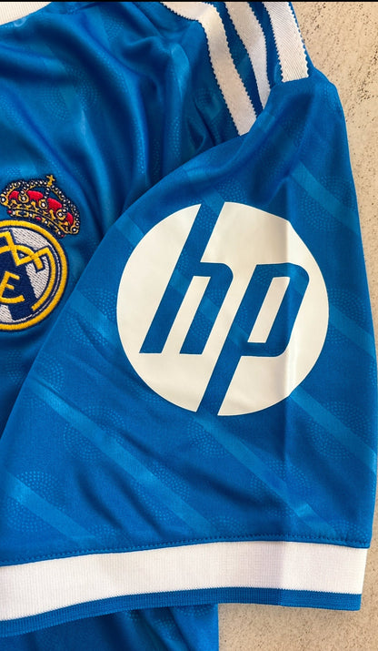 Mbappé #10 Real Madrid 2025-26 Adidas Originals Jersey | Intercontinental & 15x Champions League Patches