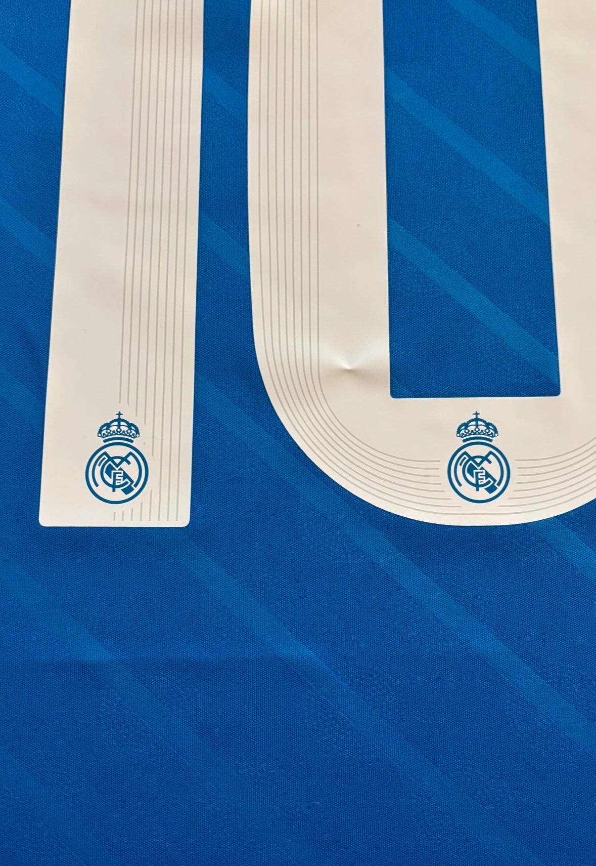 Mbappé #10 Real Madrid 2025-26 Adidas Originals Jersey | Intercontinental & 15x Champions League Patches