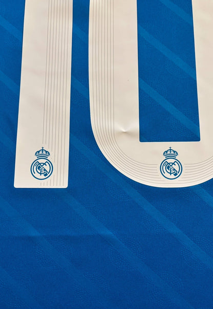 Mbappé #10 Real Madrid 2025-26 Adidas Originals Jersey | Intercontinental & 15x Champions League Patches