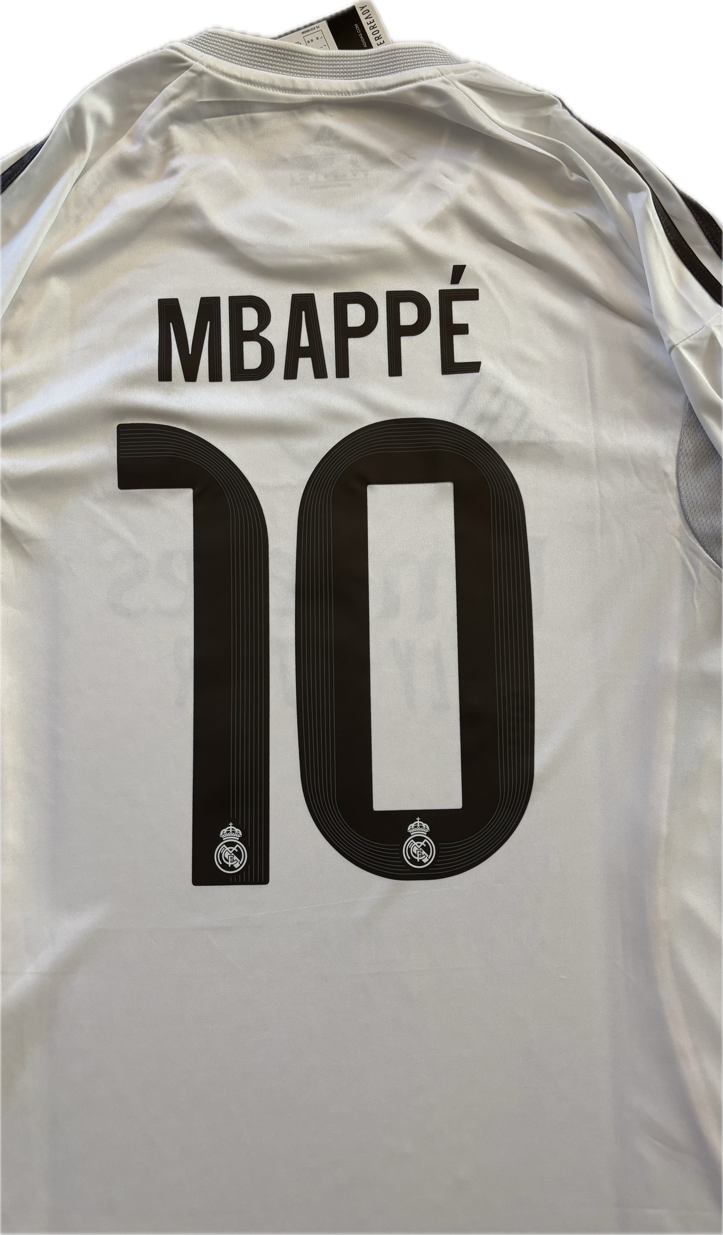 Mbappé #10 Real Madrid 2025-26 Adidas Home Jersey | Intercontinental & 15x Champions League Patches