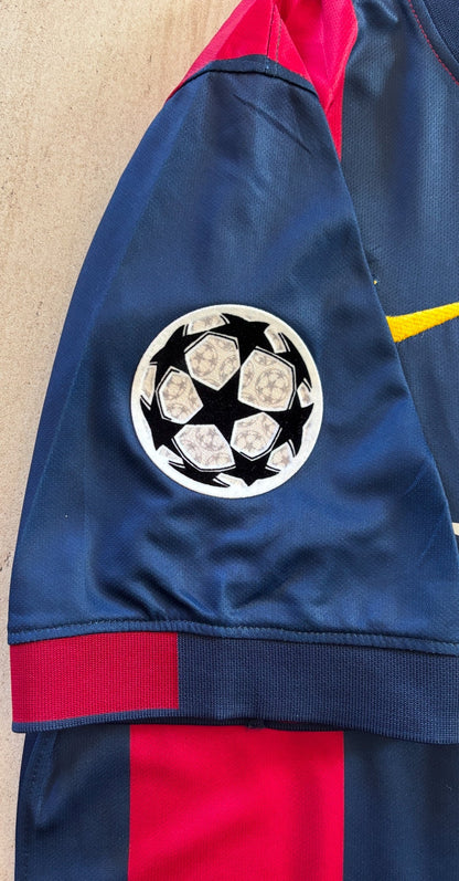 Messi #10 FC Barcelona Nike 2015 Final Berlin Champions League Football Soccer Jersey