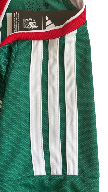 Mexico 2026 Aztec Sun Stone Green Jersey Adidas World Cup Special Edition
